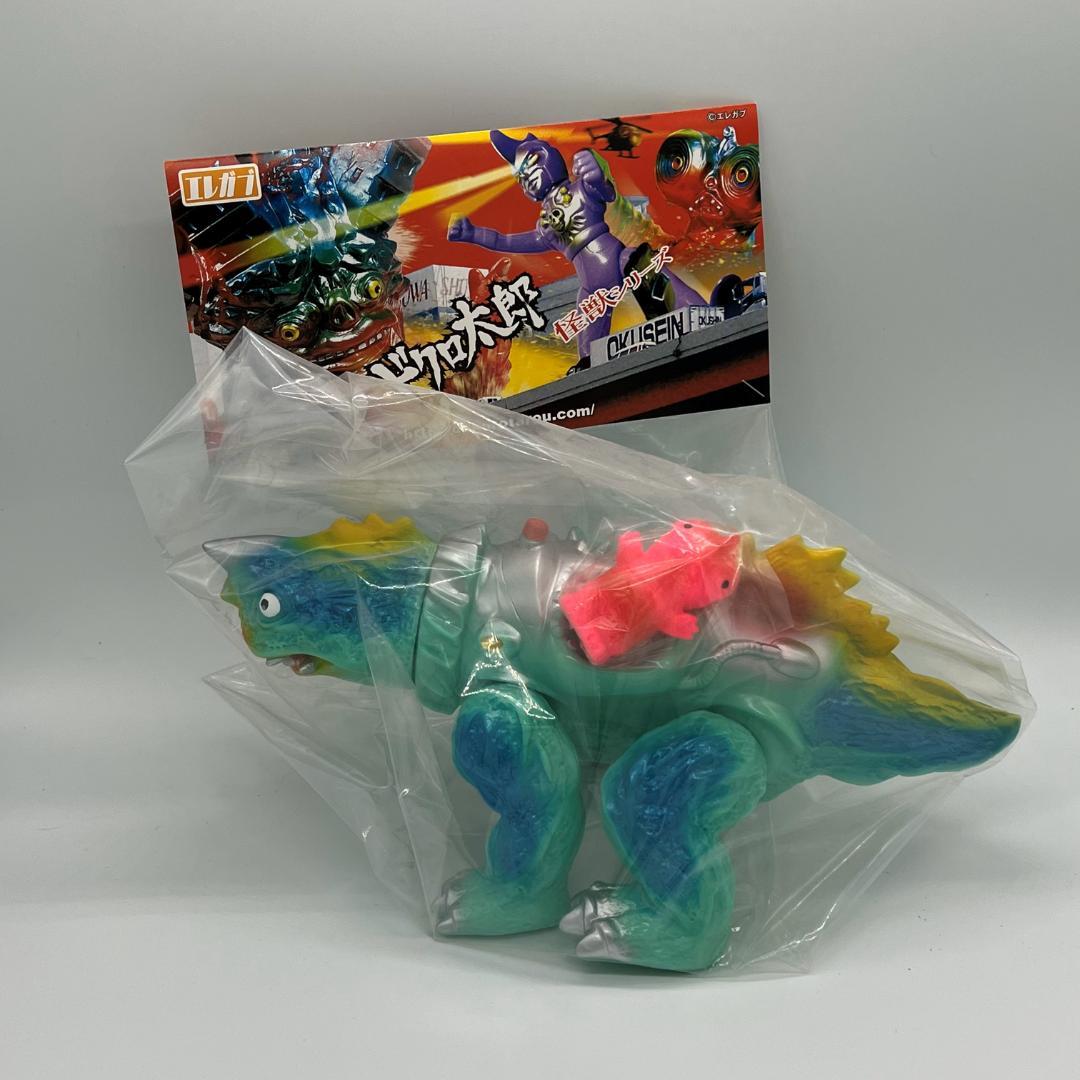 エレガブ 怪獣パトカー 15期 ドクロ太郎 怪獣シリーズ ソフビ