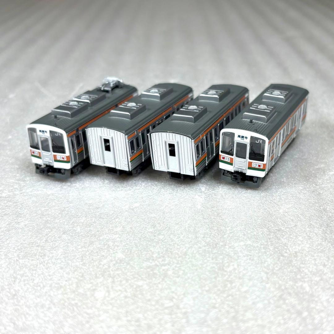 Bトレイン Bトレ 211系5000番台 4両セット