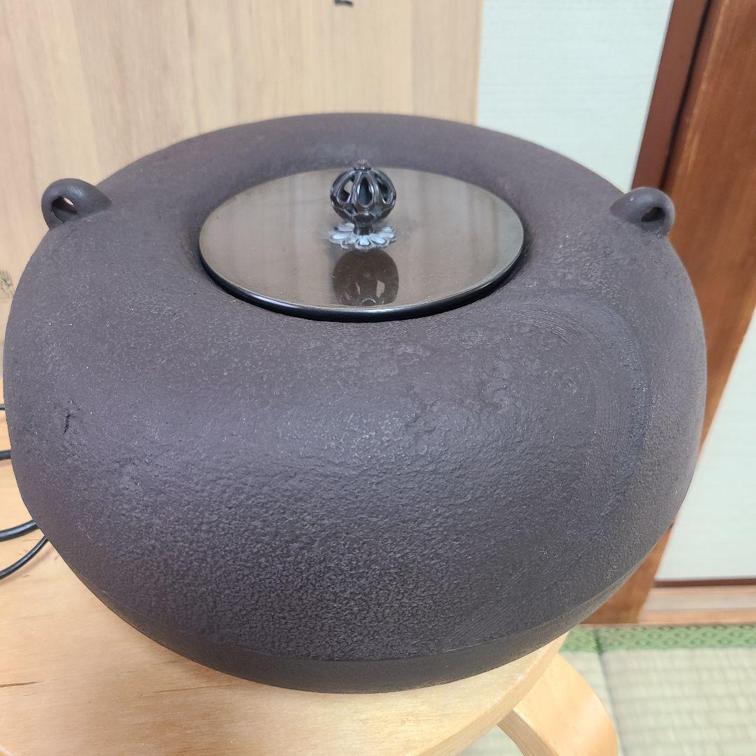 釜師　畠春斎　茶道具