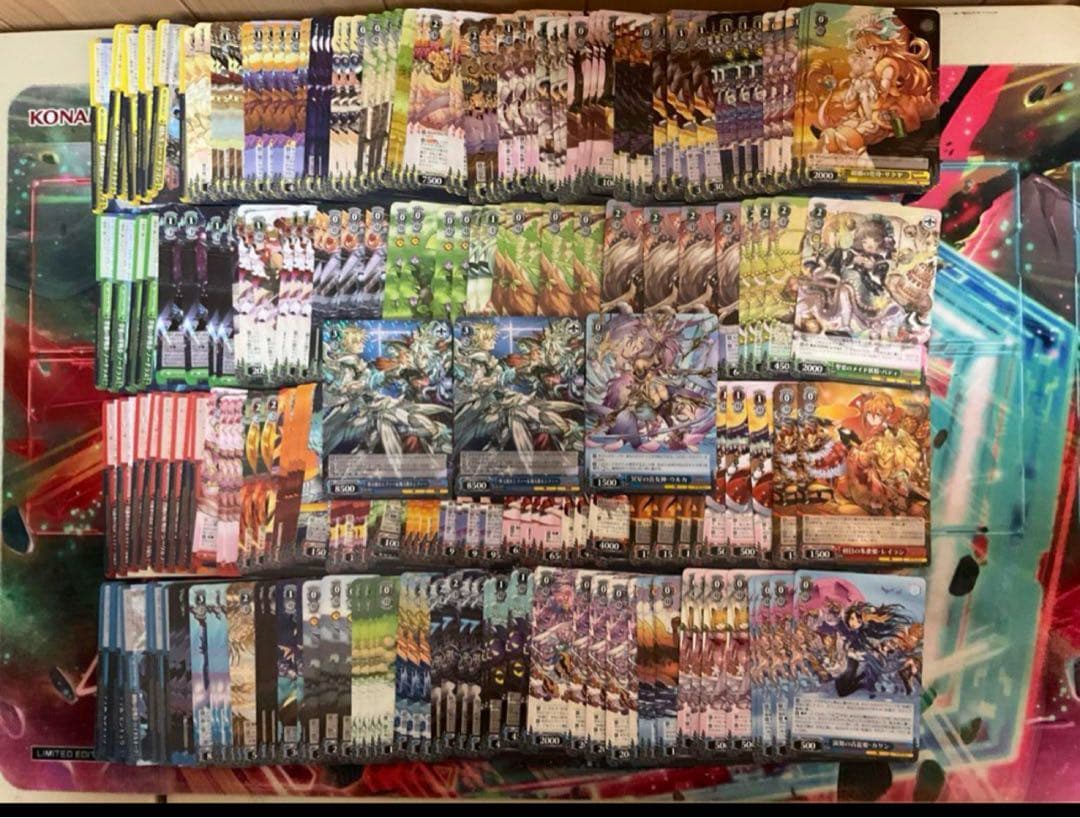 ヴァイス パズドラ 8宝 アマテラス&ツクヨミ アレキサンダー 50枚デッキ