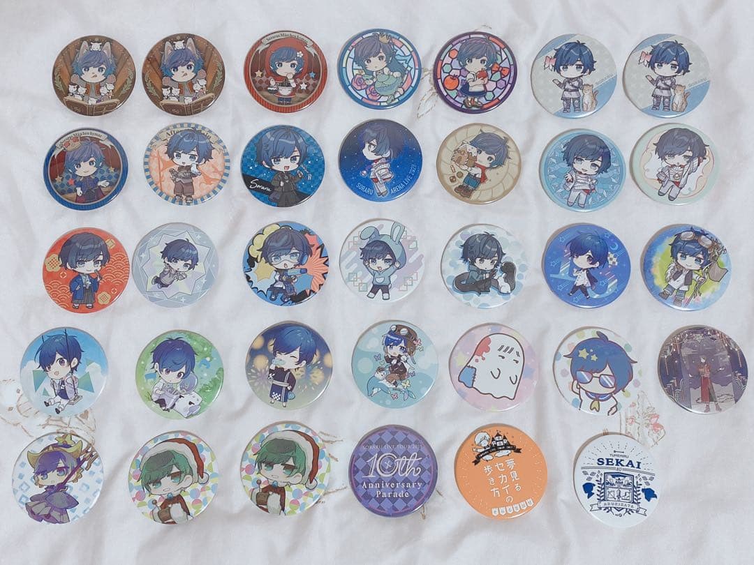 バラ売り⭕️ そらる 缶バッジ