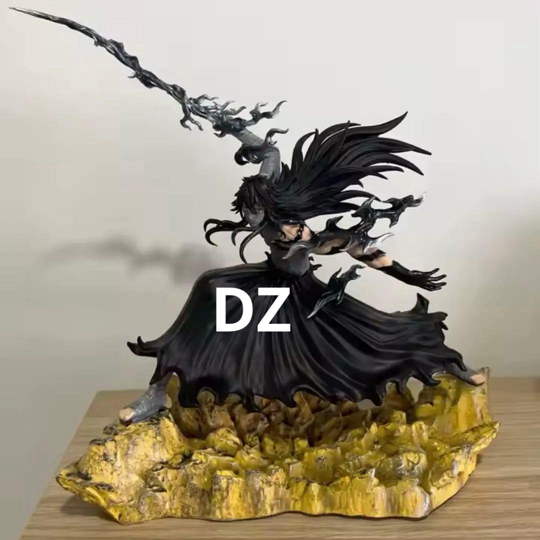 黒崎一護 最後の月牙天衝 ガレージキット フィギュア。