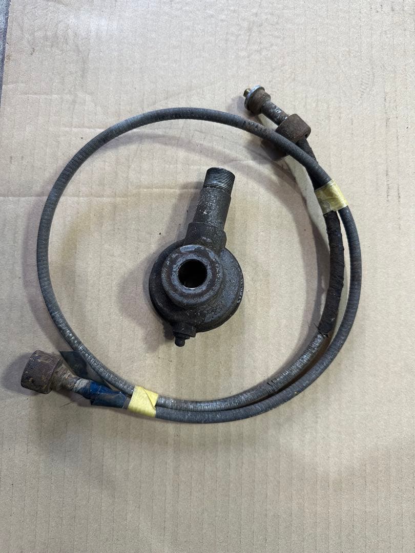 陸王　リクオウ　RQ サイドバルブ　メーターギア　ケーブル　当時物