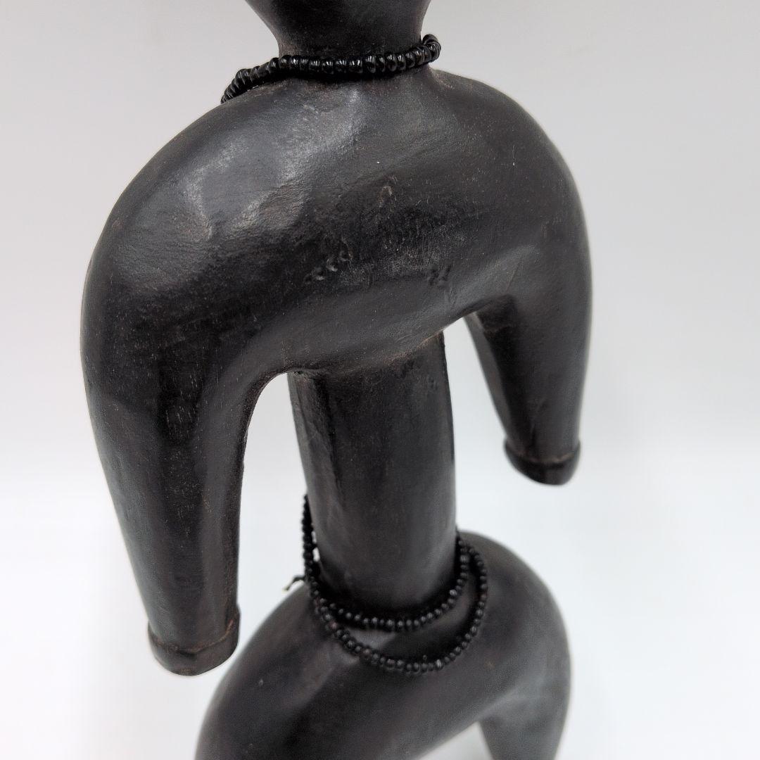 wM153L 木製 アフリカンアート カメルーン アフリカ アンティーク