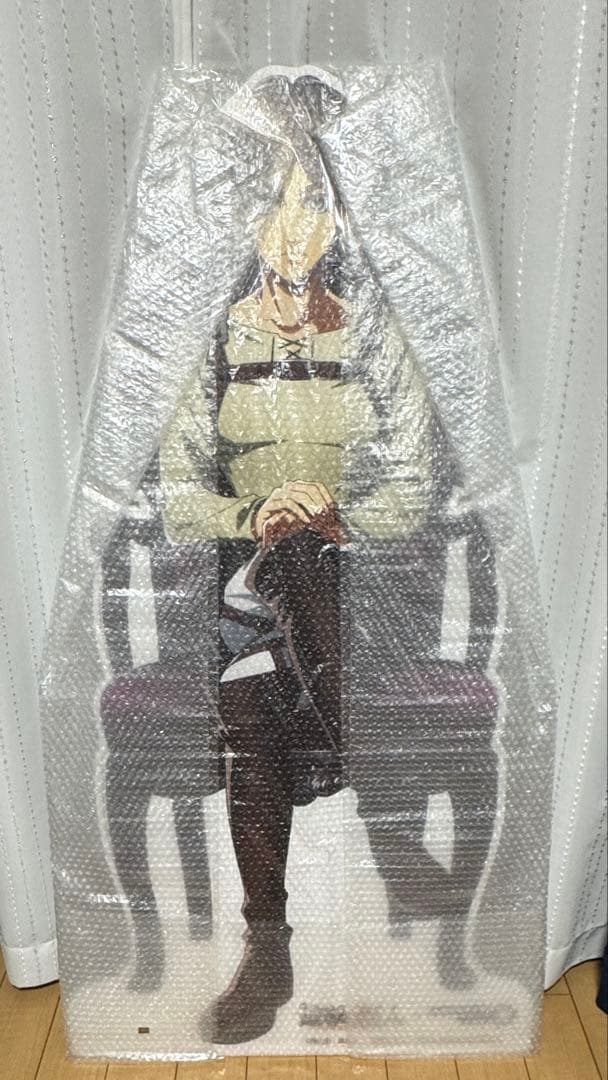 進撃の巨人 エレン キャラウム 等身大パネル