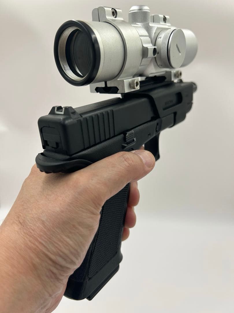 【3日まで限定】MGC製グロック17とACE POINTⅢスコープカスタムモデル