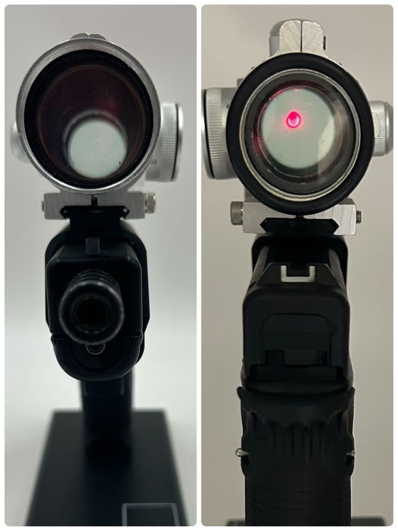 【3日まで限定】MGC製グロック17とACE POINTⅢスコープカスタムモデル