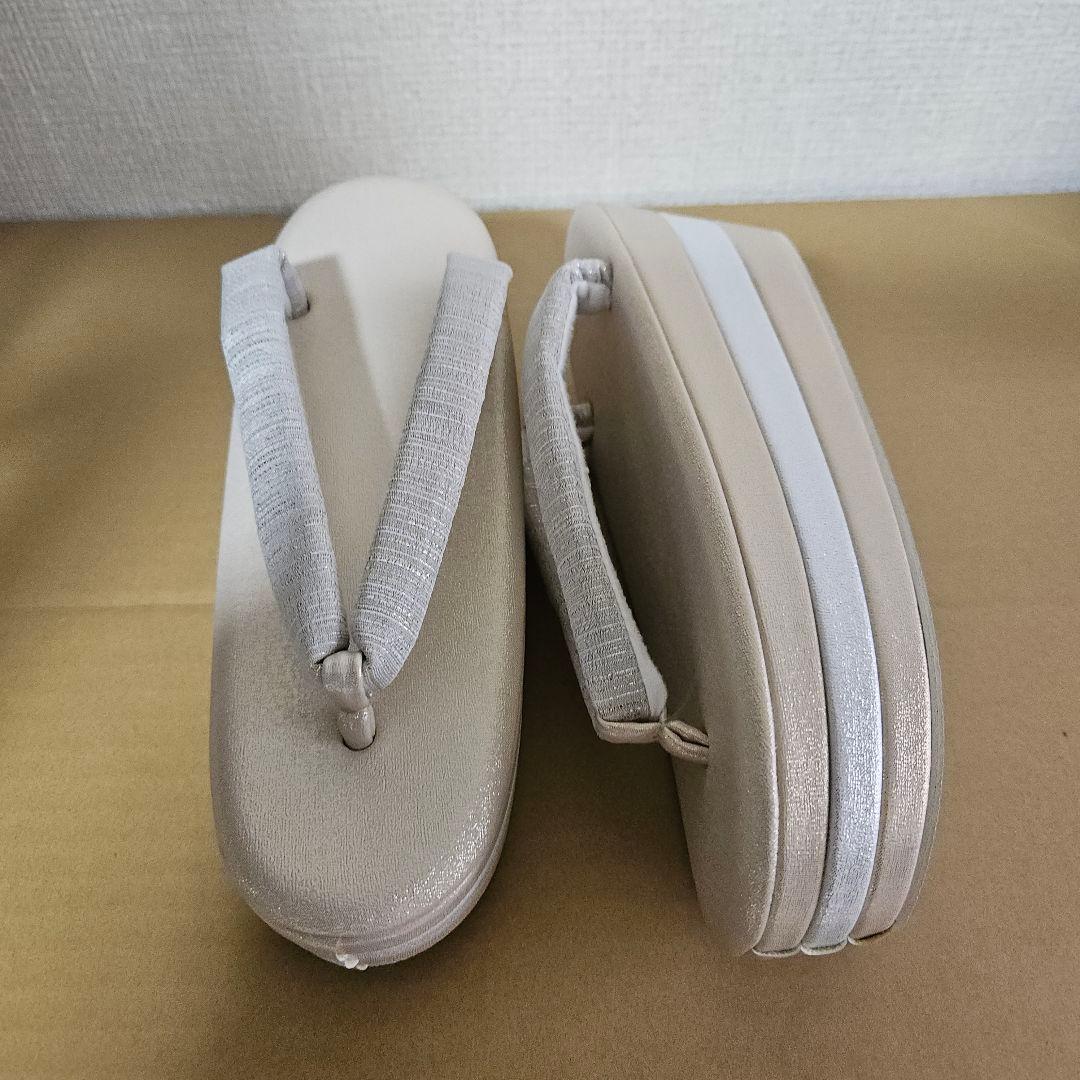 振り袖用草履バックセット　新品未使用