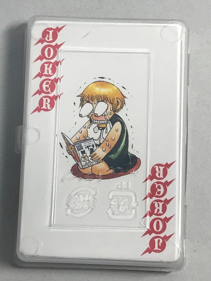 金色のガッシュ　トランプ　少年サンデー　非売品