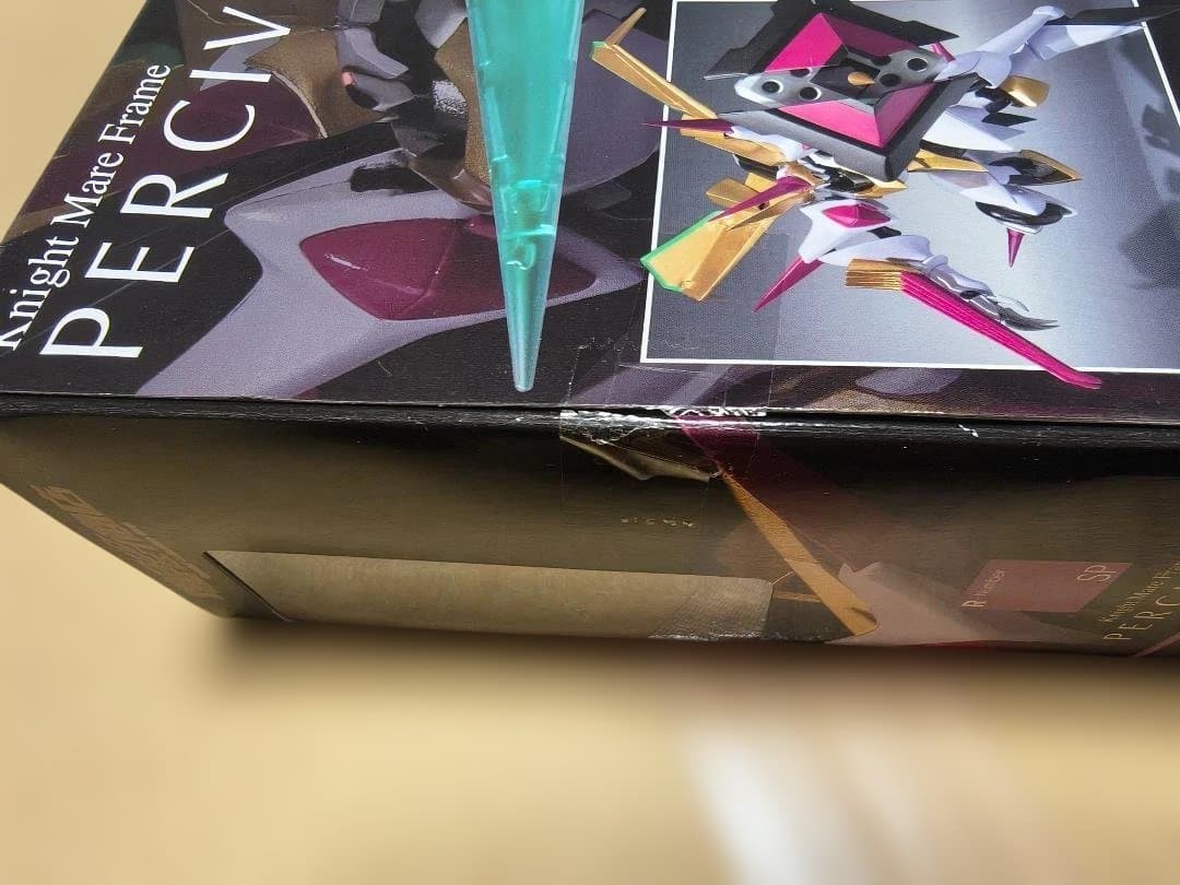 新品未開封 ROBOT魂 パーシヴァル コードギアス 反逆のルルーシュR2