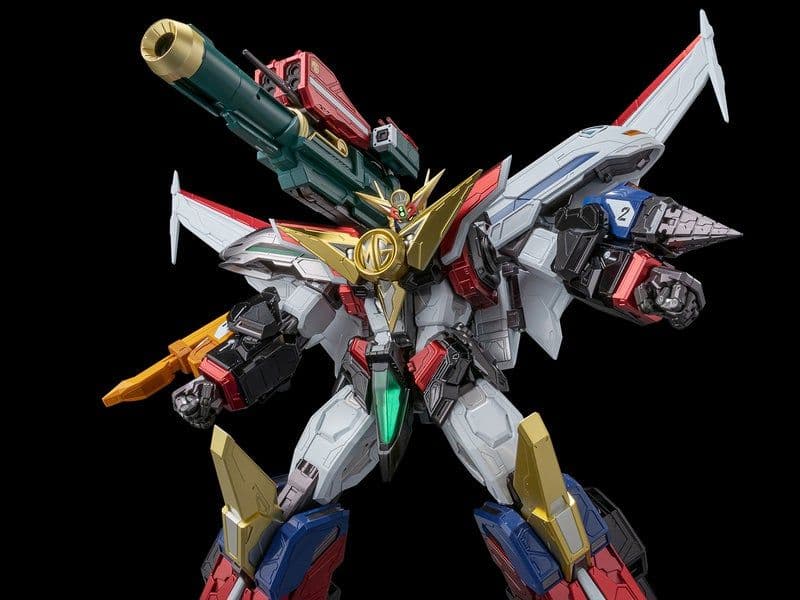 AMAKUNI機神マイトガイン　オプションパーツ付