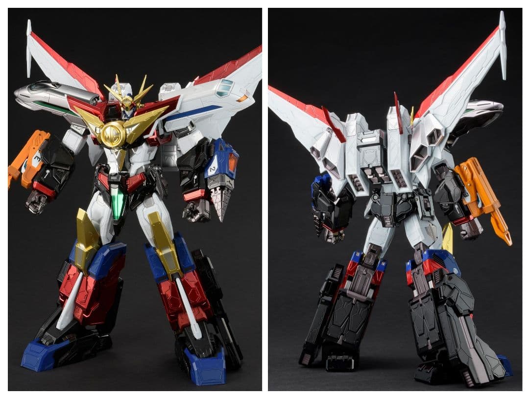 AMAKUNI機神マイトガイン　オプションパーツ付