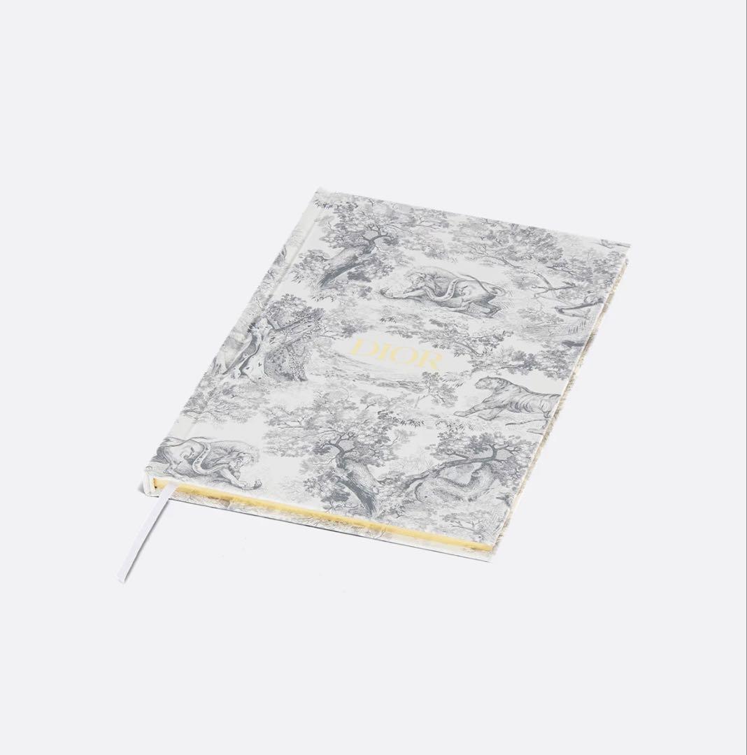 Dior ノートブック　トワルドゥジュイ