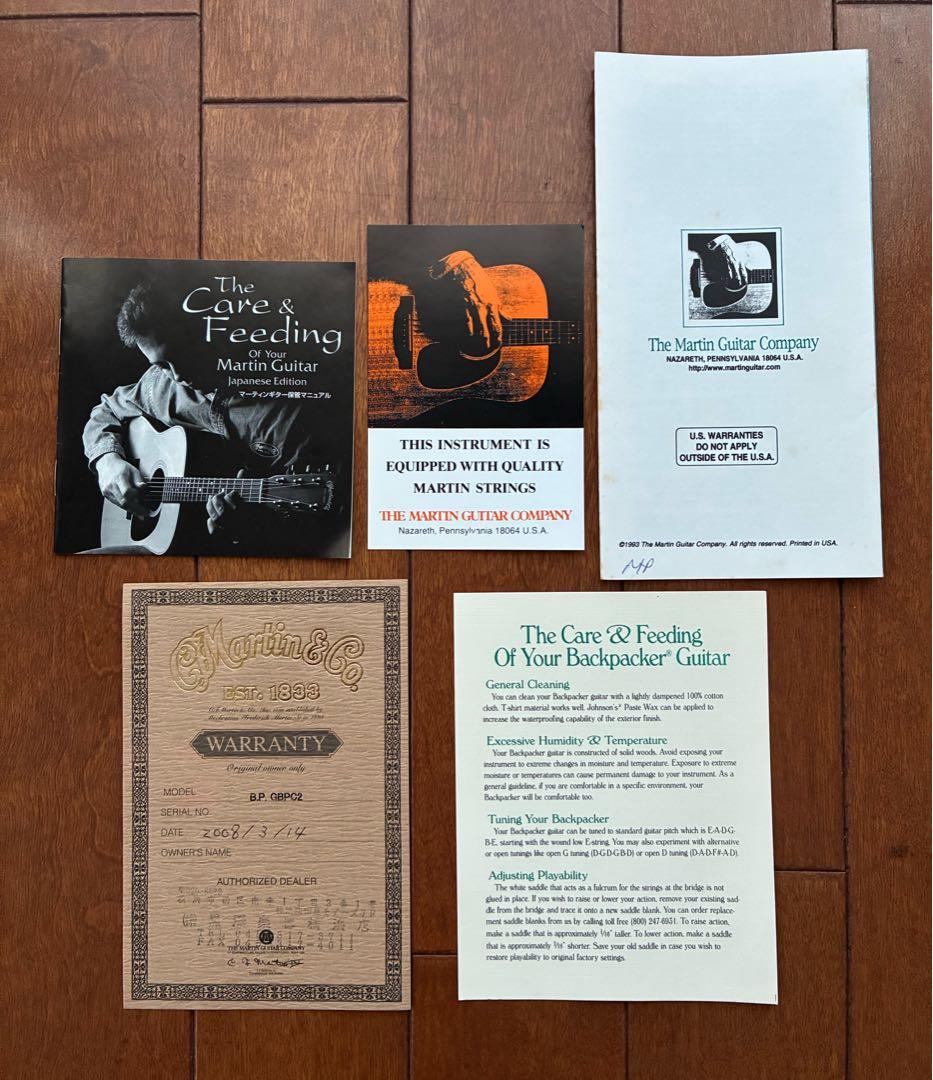 トラベルギター Martin マーチン