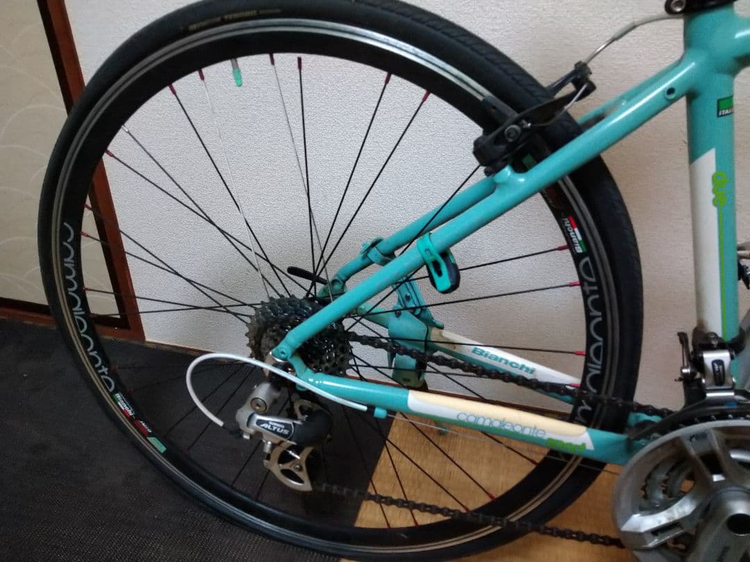 Bianchi Camaleonte Sport クロスバイク【引取歓迎】