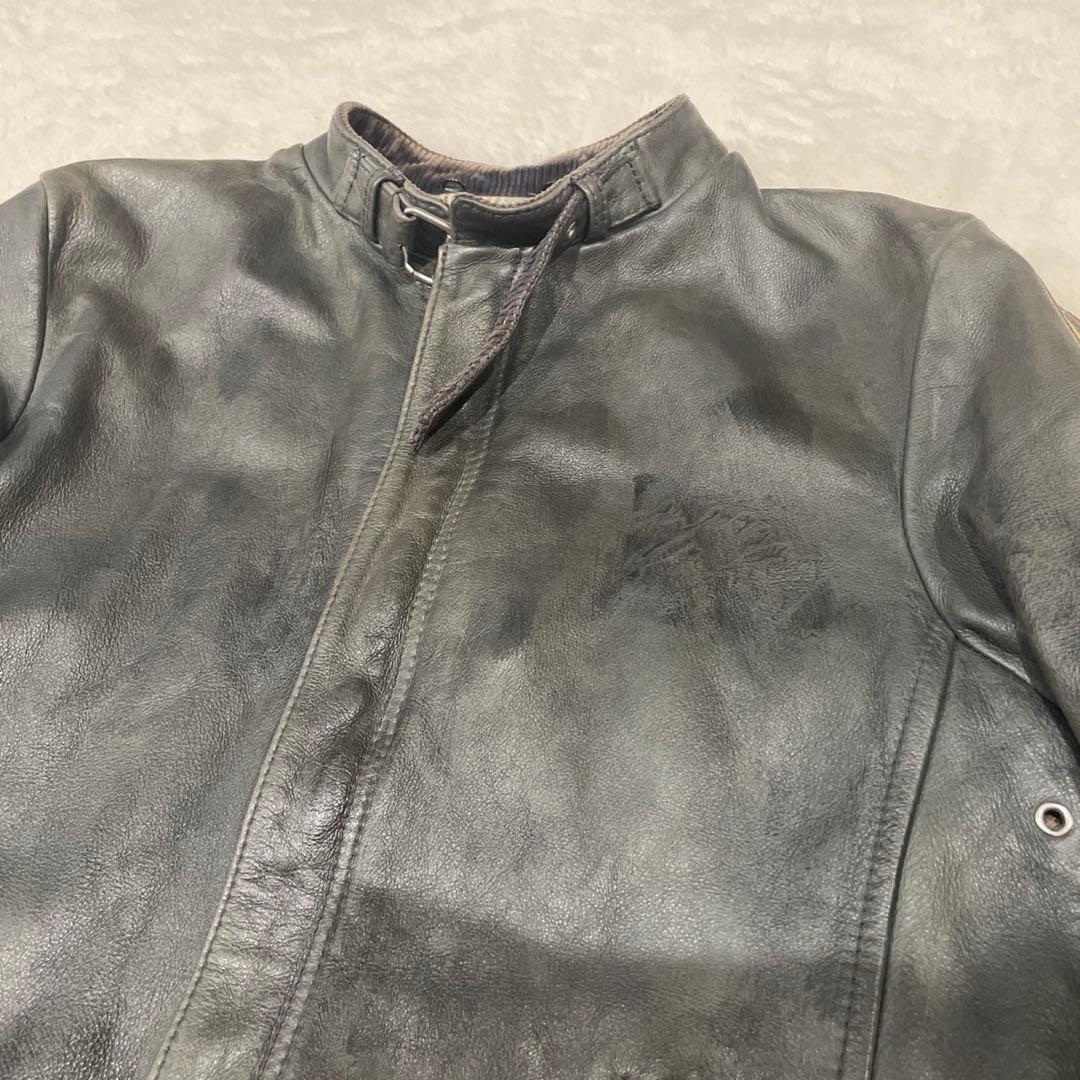 Schottライダース ショットレザージャケット牛革