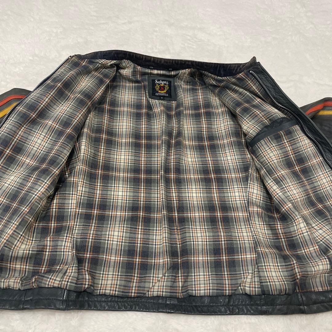 Schottライダース ショットレザージャケット牛革