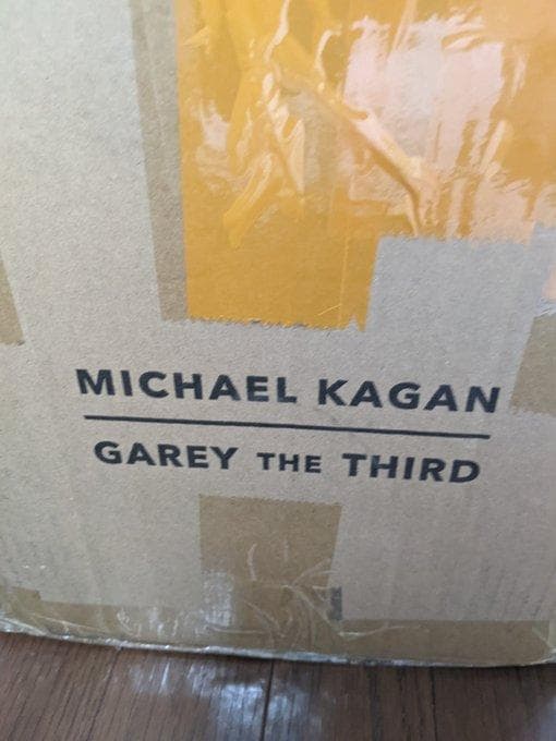 その他 Michael Kagan CERNAN Black