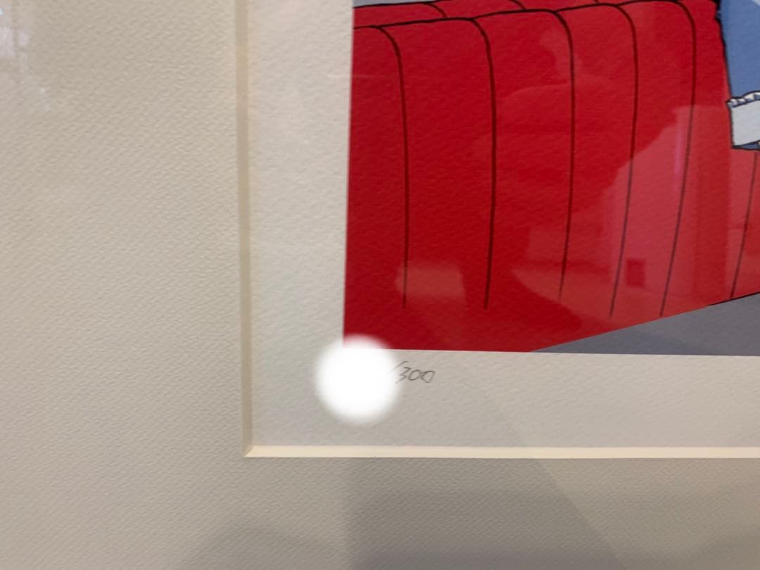 あ*ね様 江口寿史版画 『ストップ!!ひばりくん! 【ストラトキャスター】』