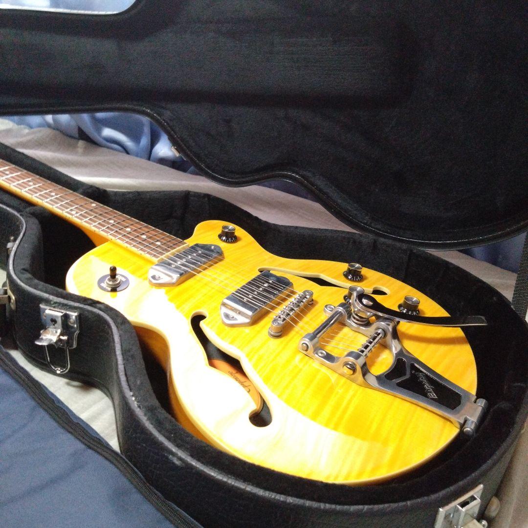 は*さ様 Epiphone Wildkat Natural Flame ハードケ