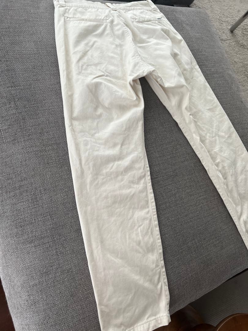 希少90s GOODENOUGH プレーンチノ Lサイズ 藤原ヒロシ着用