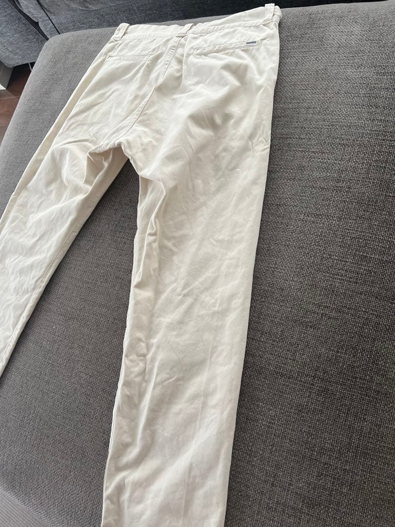 希少90s GOODENOUGH プレーンチノ Lサイズ 藤原ヒロシ着用