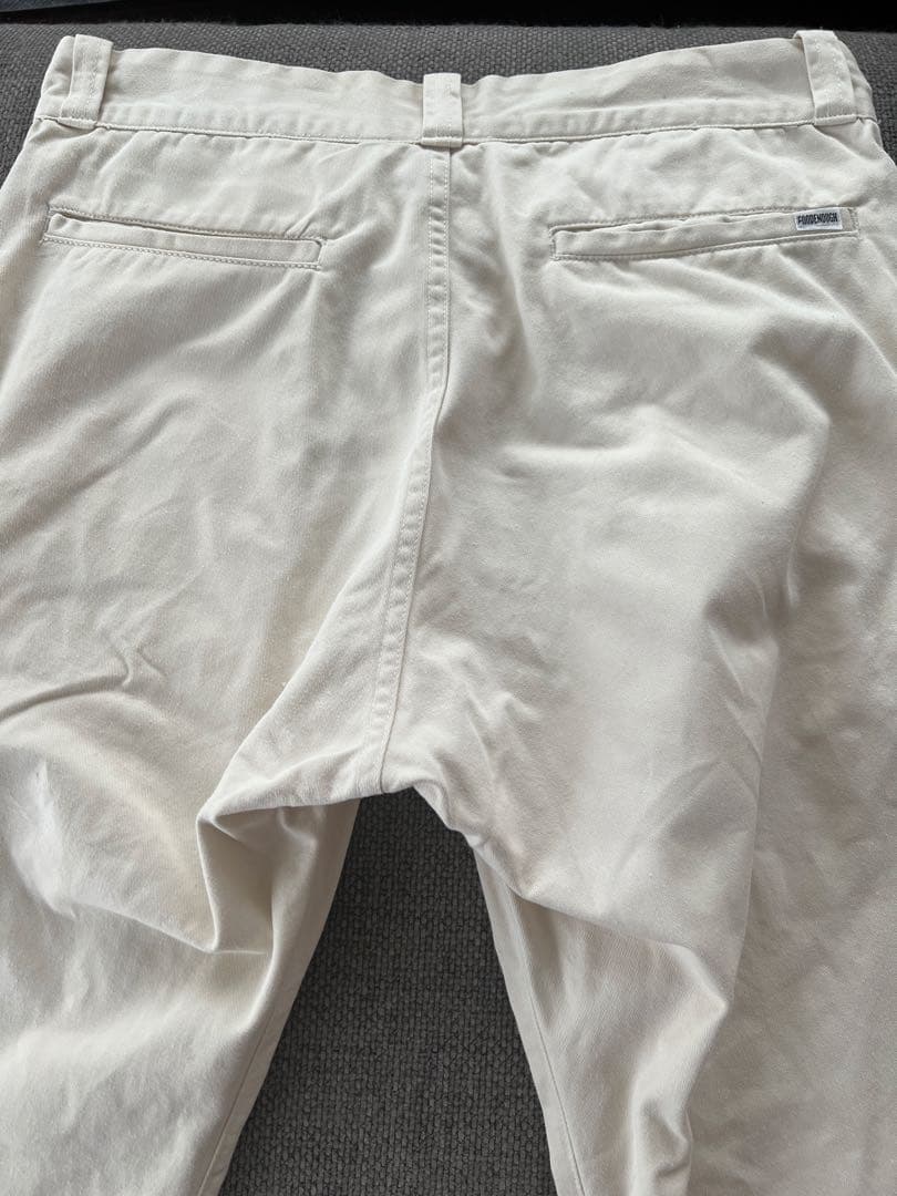 希少90s GOODENOUGH プレーンチノ Lサイズ 藤原ヒロシ着用