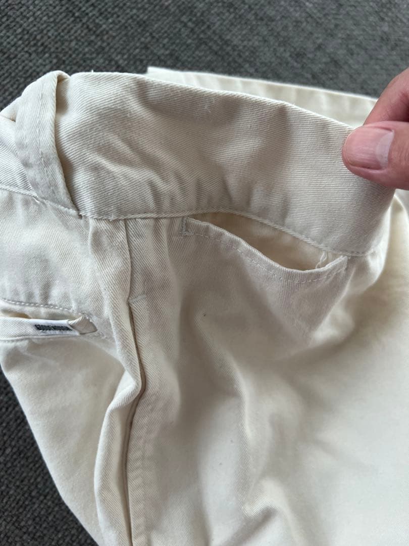 希少90s GOODENOUGH プレーンチノ Lサイズ 藤原ヒロシ着用