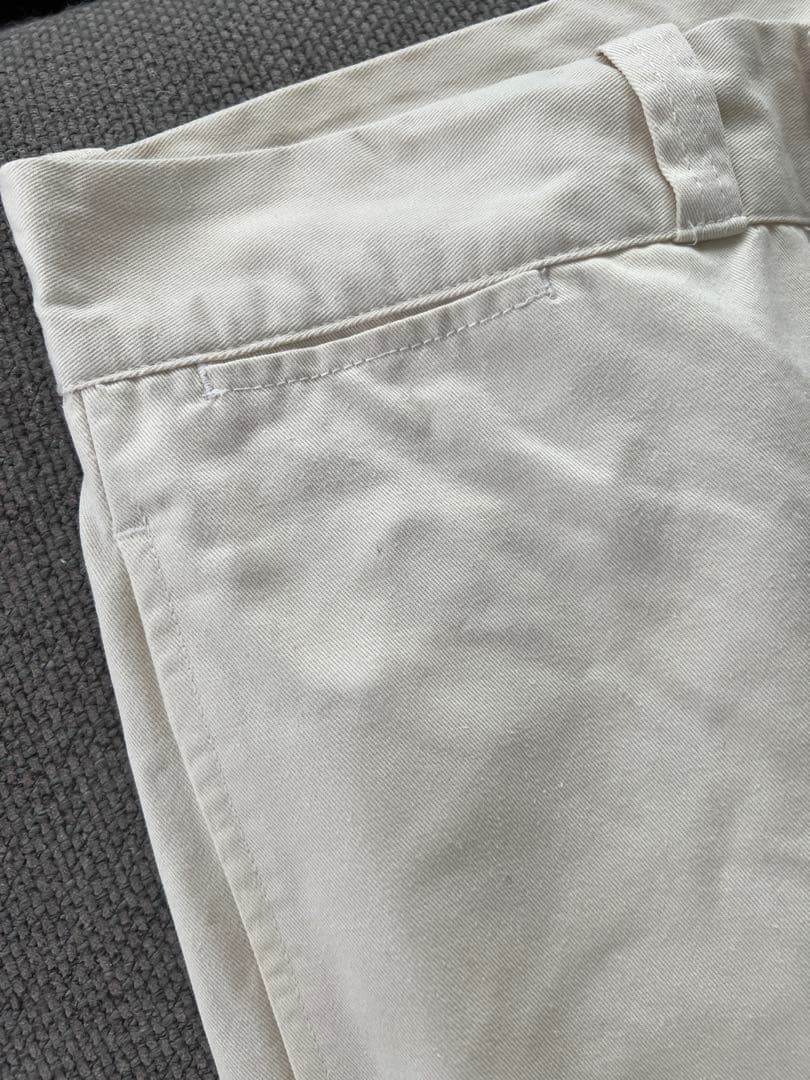 希少90s GOODENOUGH プレーンチノ Lサイズ 藤原ヒロシ着用