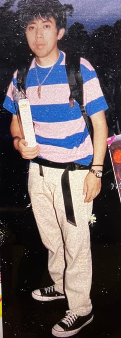 希少90s GOODENOUGH プレーンチノ Lサイズ 藤原ヒロシ着用