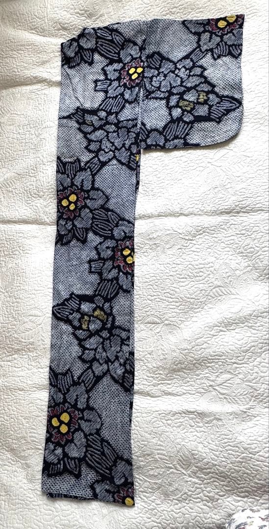 ご奉仕価格 ◆ 粋な大人の浴衣 ◆ 有松絞り 花繋ぎ 逸品