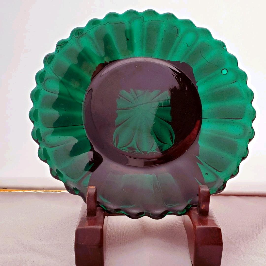 ギヤマン 古渡り江戸期のプレスガラス