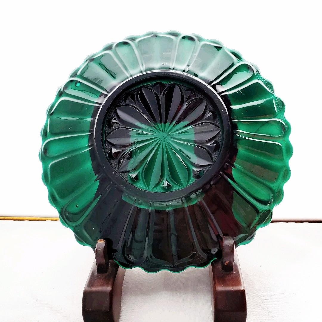 ギヤマン 古渡り江戸期のプレスガラス