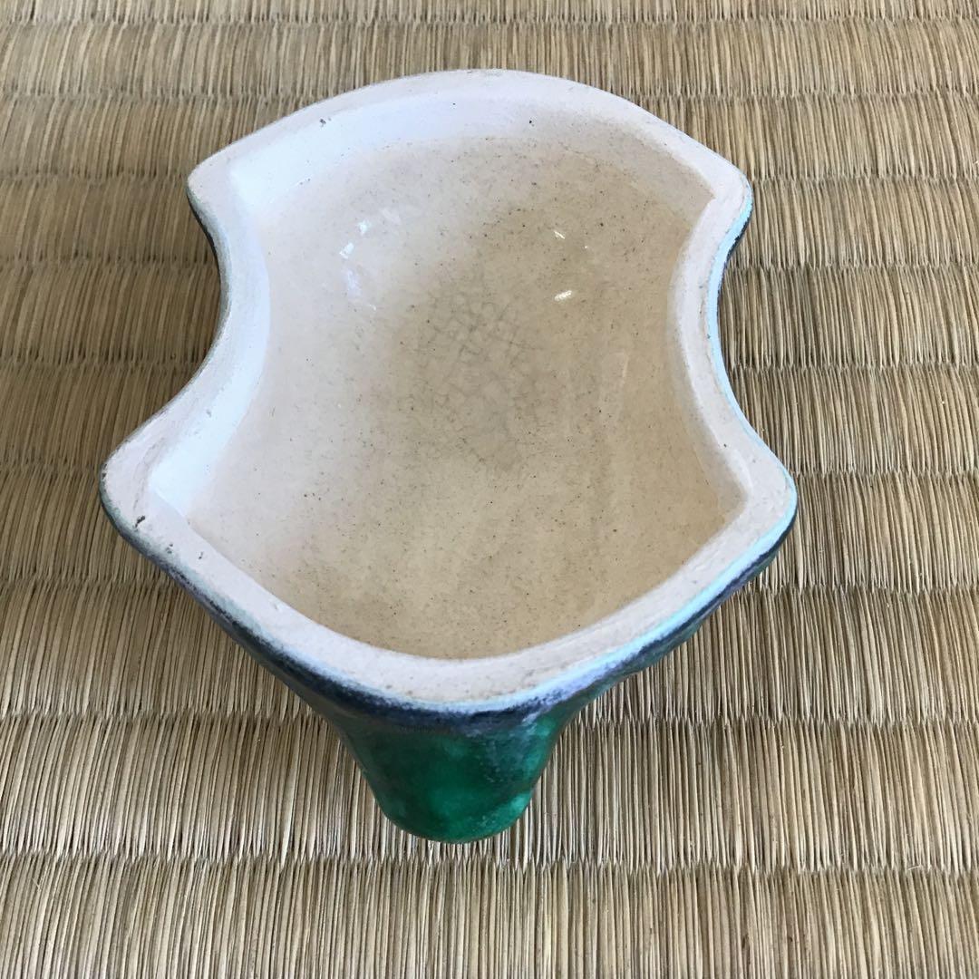 茶道具　香合　分銅亀香合　瑞山作　共箱　S149KG