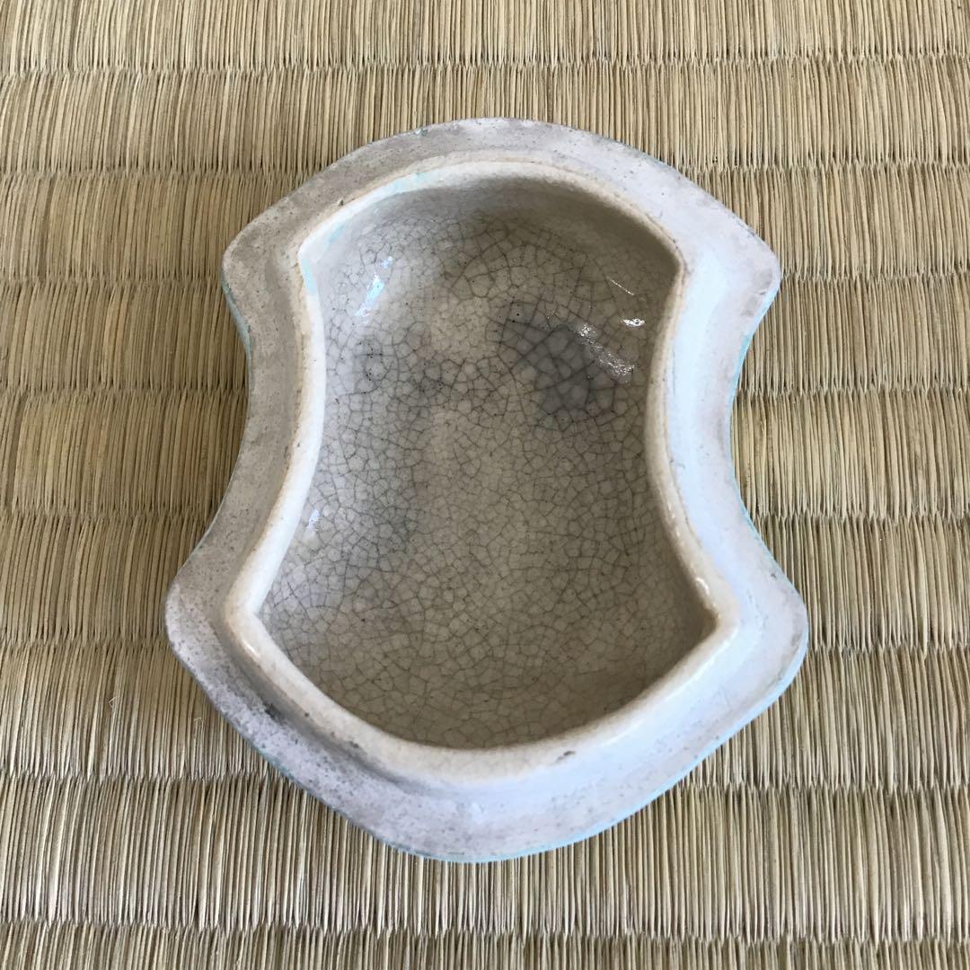 茶道具　香合　分銅亀香合　瑞山作　共箱　S149KG