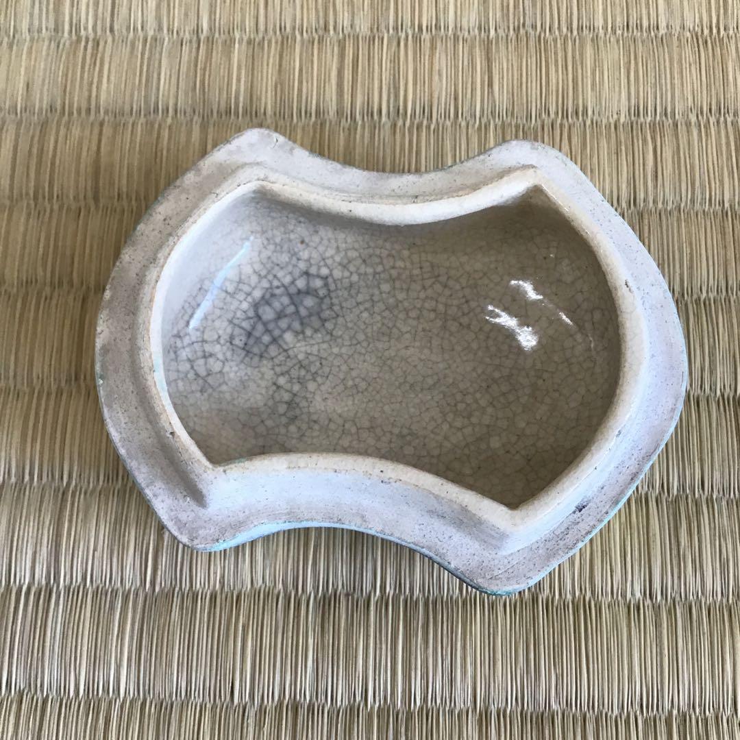 茶道具　香合　分銅亀香合　瑞山作　共箱　S149KG