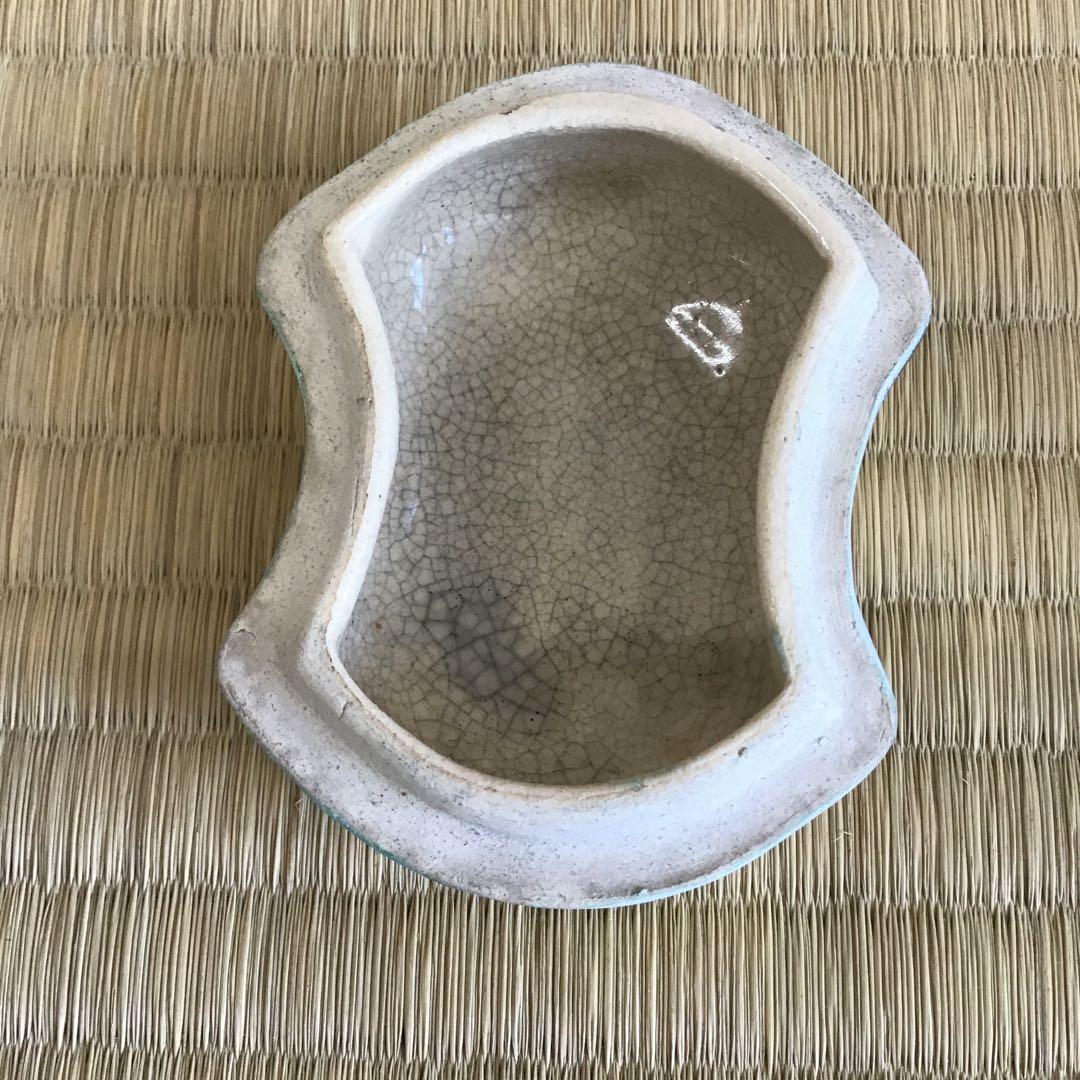 茶道具　香合　分銅亀香合　瑞山作　共箱　S149KG