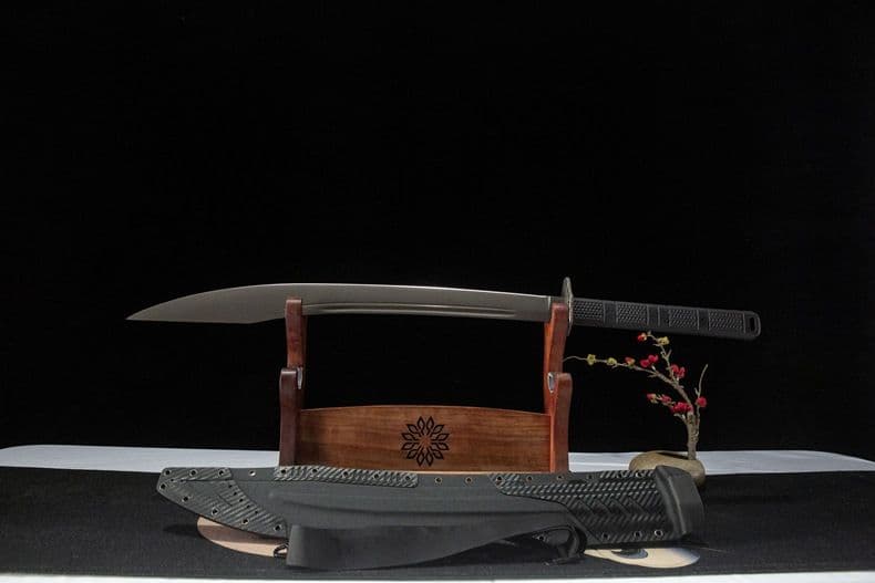 K鞘 牛尾刀 戦術刀 古兵器 武具 刀装具 護身工具 手鍛造打 鋼刀 映画