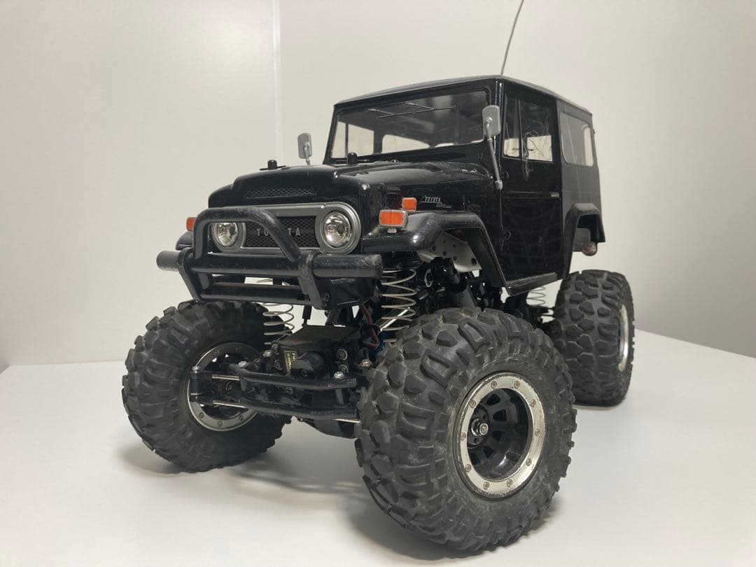 タミヤCR01ランクル40