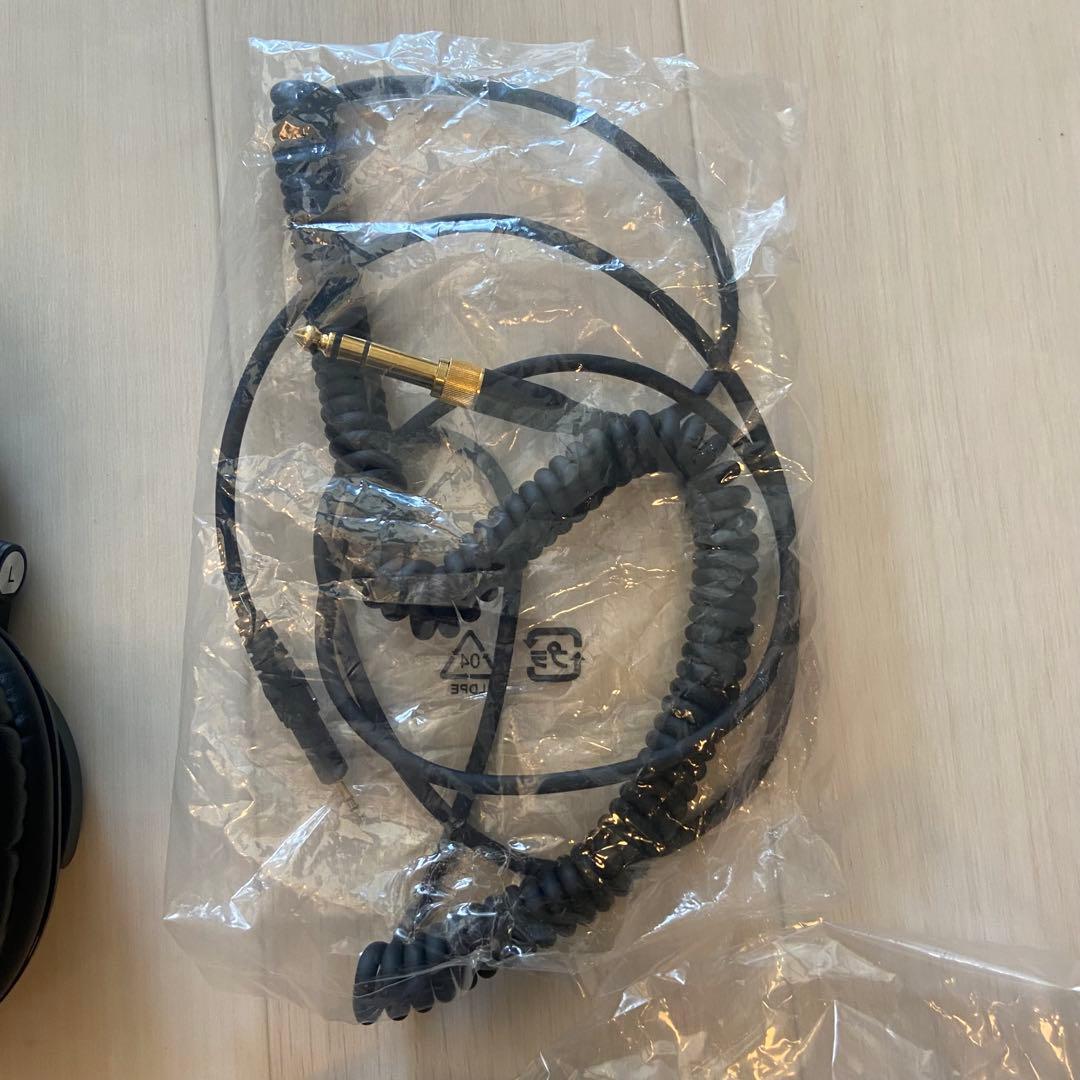 【備品】 ATH-M50x audio technica ヘッドホン