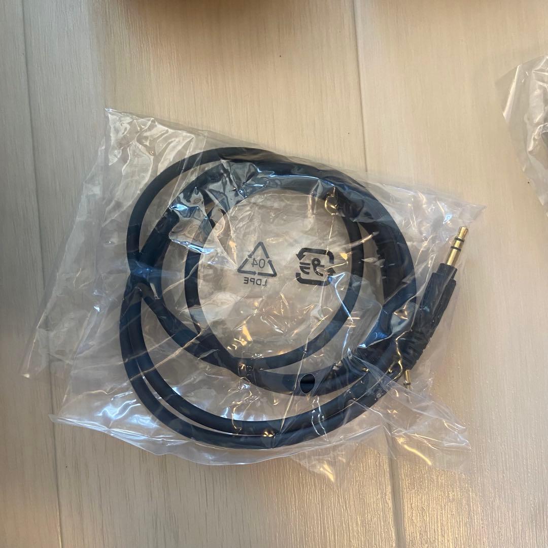 【備品】 ATH-M50x audio technica ヘッドホン