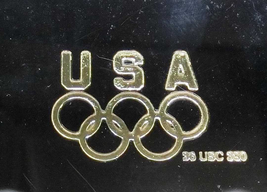 ベ*リ様 B　1996年　U.S アメリカオリンピック　メダルセット