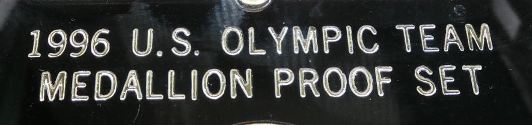 ベ*リ様 B　1996年　U.S アメリカオリンピック　メダルセット