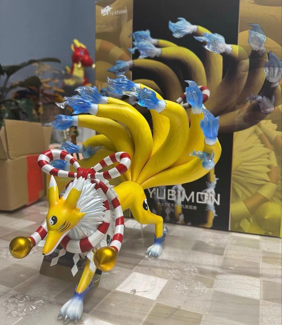 デジモン T1-STUDIO キュウビモン フィギュア