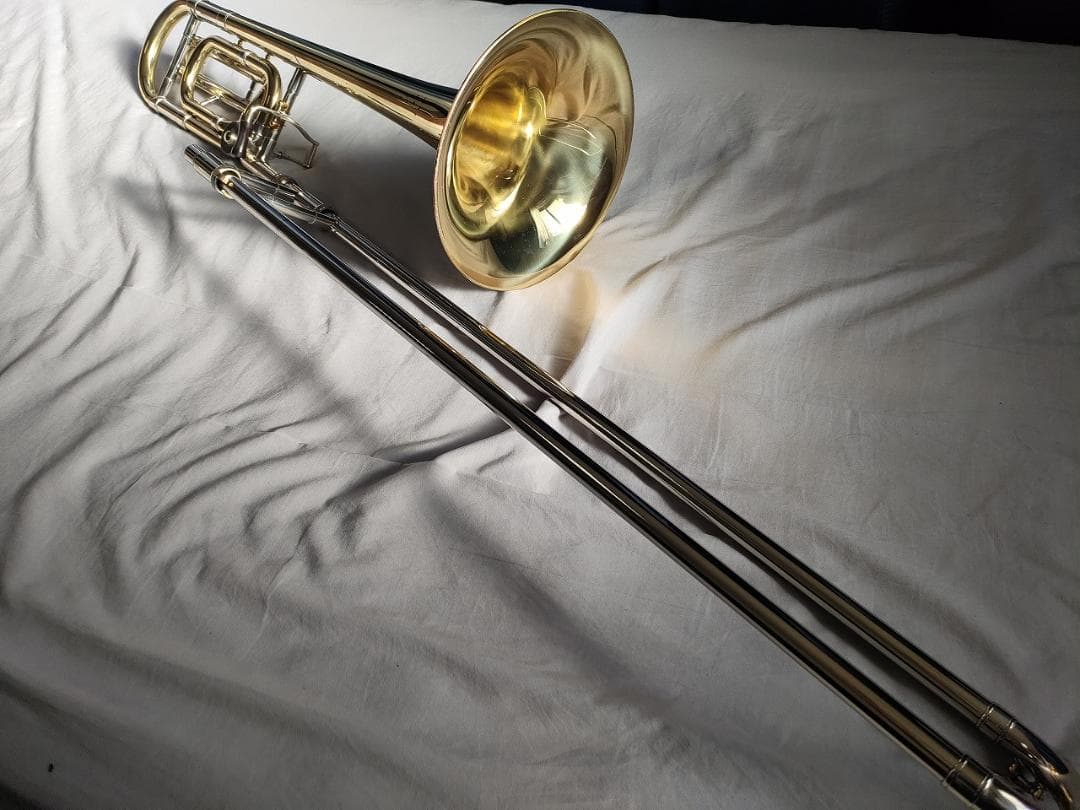 J.Michael 太管テナーバス TB-650L Bach42Bに似てます