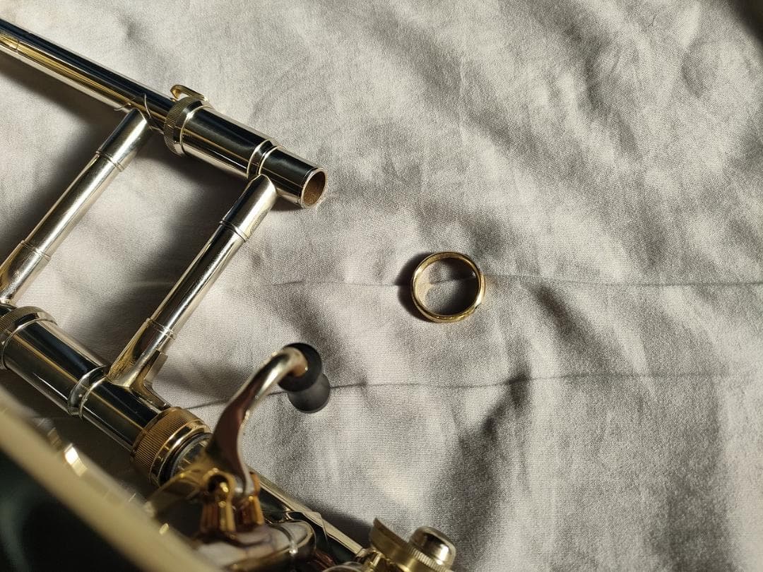 J.Michael 太管テナーバス TB-650L Bach42Bに似てます