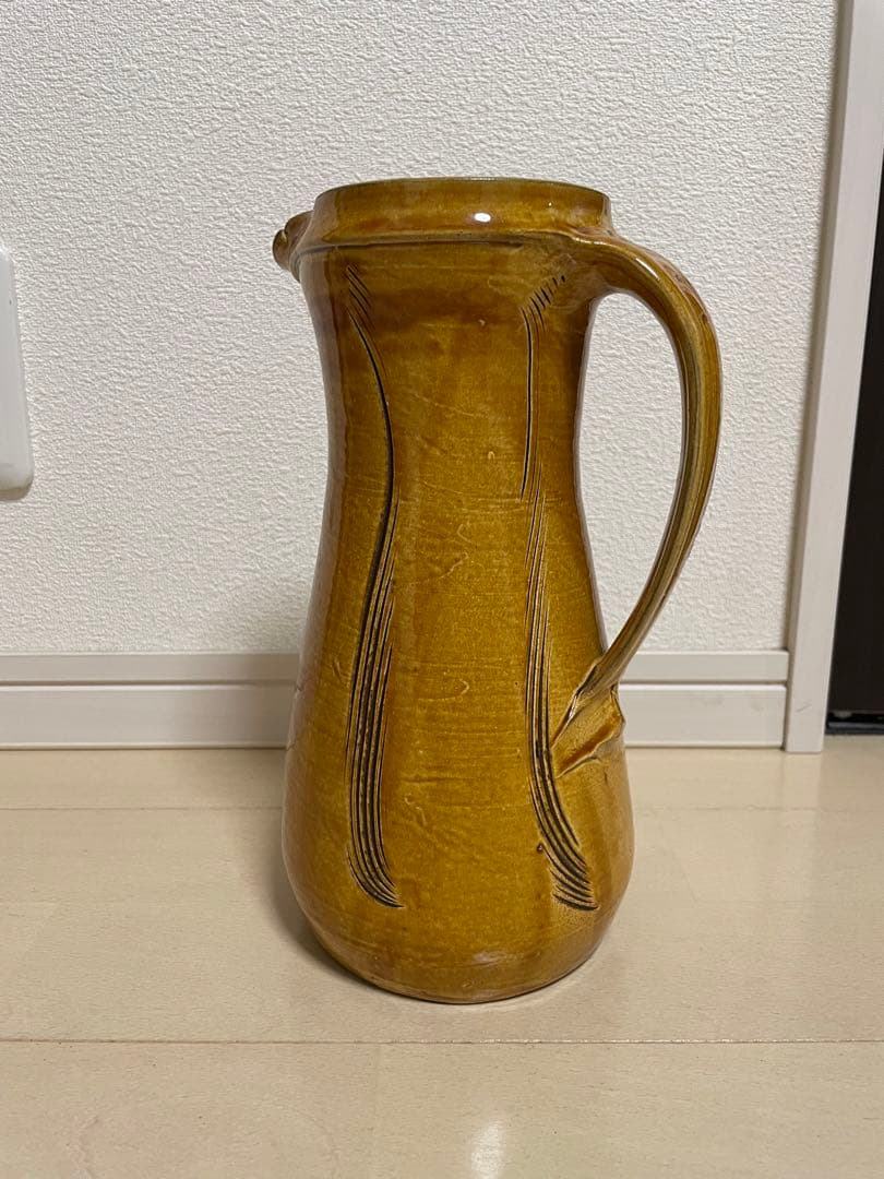 希少　小鹿田焼　坂本茂木　ピッチャー