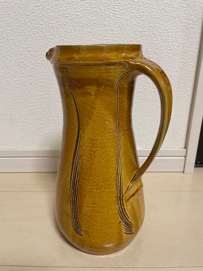 希少　小鹿田焼　坂本茂木　ピッチャー