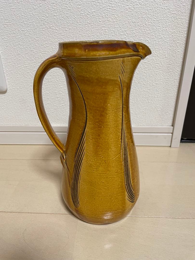 希少　小鹿田焼　坂本茂木　ピッチャー