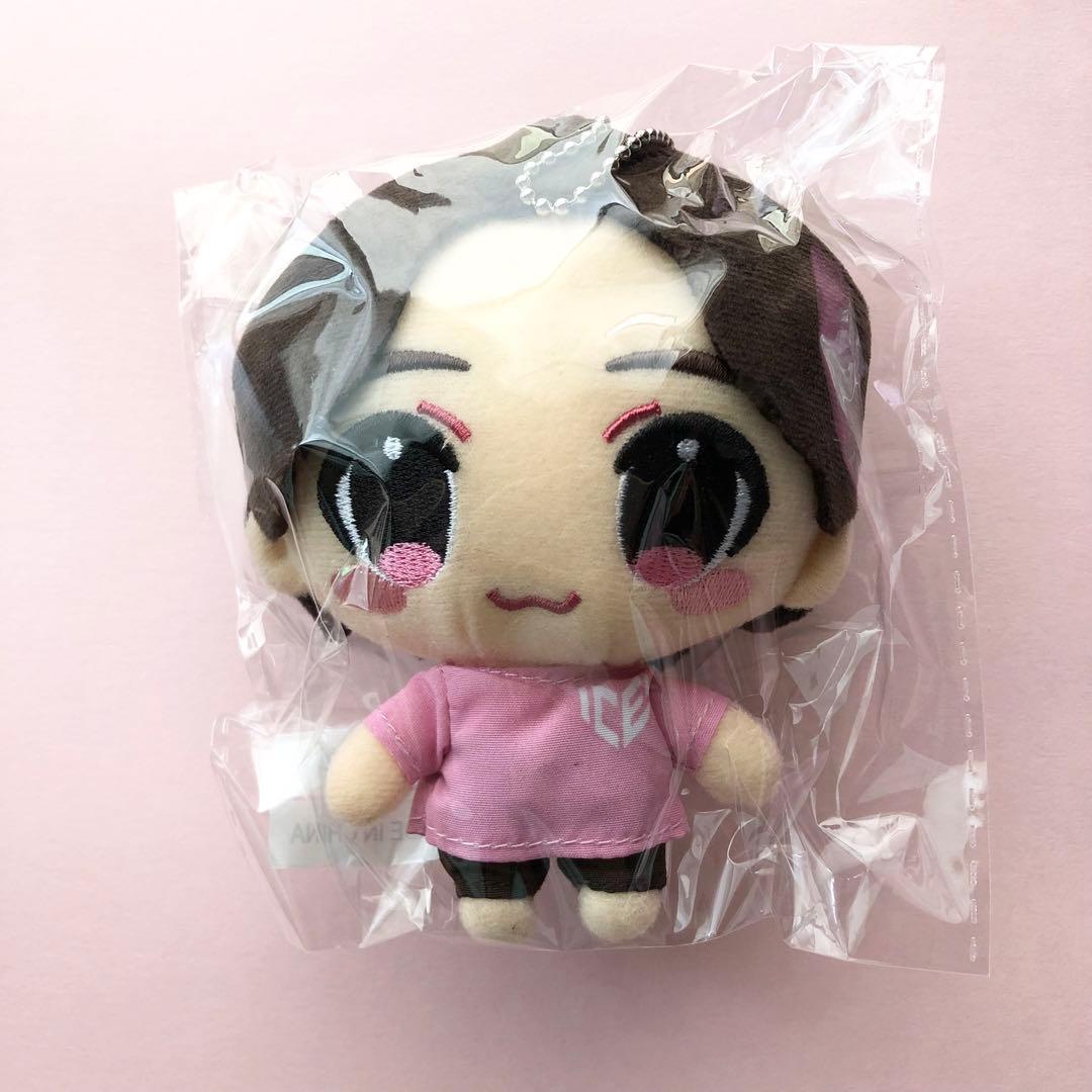 山本龍人　ICEx ぬいぐるみ　マスコットBOKUNCHI Mascot